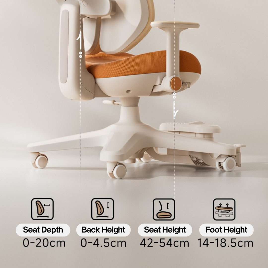 ErgoGami Study Chair